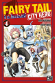 Couverture Fairy Tail : City hero, tome 4 Editions Pika (Shônen) 2021