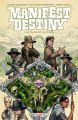 Couverture Manifest destiny, tome 1 : La faune et la flore Editions Delcourt 2016