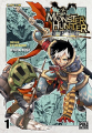 Couverture Monster Hunter Epic, tome 1 Editions Pika 2015
