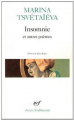Couverture L'insomnie  Editions Gallimard  (Poésie) 2011