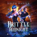 Couverture City of Magic, book 2 : Brittle Midnight Editions Tantor Audio 2019
