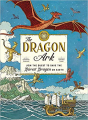Couverture L'arche aux dragons - Sur la piste du dragon céleste Editions Harry N. Abrams 2020
