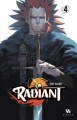 Couverture Radiant, tome 04 Editions Ankama 2015