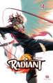 Couverture Radiant, tome 14 Editions Ankama 2020