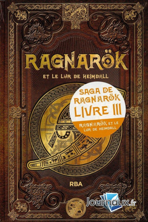 Couverture Ragnarök et le lur de Heimdall