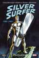Couverture Silver Surfer, intégrale, tome 03 : 1980-1988 Editions Panini (Marvel Classic) 2020