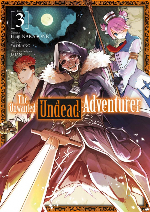 Couverture The Unwanted Undead Adventurer, tome 3