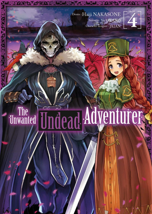 Couverture The Unwanted Undead Adventurer, tome 4