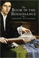 Couverture The Book in the Renaissance Editions Yale University Press 2011