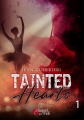Couverture Tainted Hearts, tome 1 Editions Plumes du web 2020