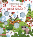 Couverture Es-tu là, petit renne ? Editions Usborne 2018