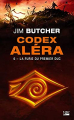 Couverture Codex Aléra, tome 6 : La furie du premier duc Editions Bragelonne 2020