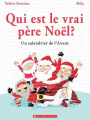 Couverture Un calendrier de l’Avent, tome 1 : Qui est le vrai père Noël? Editions Scholastic 2020