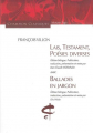 Couverture Lais, Testament, Poésies diverses, Ballades en jargon Editions Honoré Champion (Champion Classiques) 2004