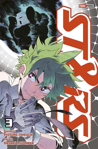 Couverture St&rs, tome 3