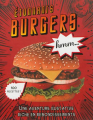 Couverture Etonnants Burgers  Editions Parragon 2013