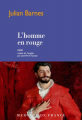 Couverture L'homme en rouge Editions Mercure de France 2020