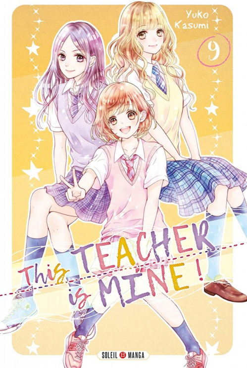Couverture This teacher is mine !, tome 09