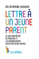 Couverture Lettre à un jeune parent Editions Les Arènes 2020