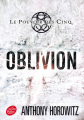 Couverture Le pouvoir des Cinq, tome 5 : Oblivion Editions Le Livre de Poche (Jeunesse) 2015