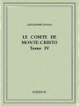Couverture Le Comte de Monte-Cristo (6 tomes), tome 4 Editions Bibebook 2015