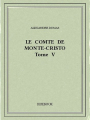 Couverture Le Comte de Monte-Cristo (6 tomes), tome 5 Editions Bibebook 2015