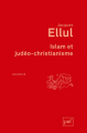 Couverture Islam et judéo-christianisme Editions Presses universitaires de France (PUF) (Quadrige) 2006