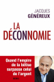 Couverture La déconnomie Editions Seuil 2016