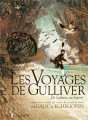Couverture Les voyages de Gulliver : De Laputa au Japon (BD) Editions Soleil (Noctambule) 2020
