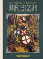 Couverture Breizh : Histoire de la Bretagne, tome 4 : Les Hommes du Nord Editions Soleil (Celtic) 2018