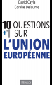 Couverture 10+1 questions sur l'Union européenne Editions Michalon 2019
