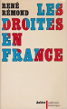 Couverture Les droites en France Editions Aubier Archimbaud 1982