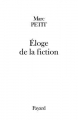 Couverture Éloge de la fiction Editions Fayard 1999