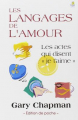Couverture Les 5 langages de l'amour Editions Farel 2015