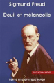 Couverture Deuil et mélancolie Editions Payot (Petite bibliothèque - Psychologie) 2014
