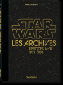 Couverture Star Wars : Les archives, tome 1 : Episodes IV-VI, 1977-1983 Editions Taschen 2020