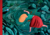 Couverture Colombine la violoniste spatiale Editions L'Etagère du bas 2020