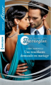 Couverture Le secret des Harrington, tome 3 : Une troublante demande en mariage Editions Harlequin (Azur) 2016