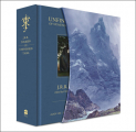 Couverture Contes et légendes inachevées, illustré Editions HarperCollins 2020
