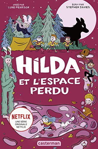Couverture Hilda et l’espace perdu