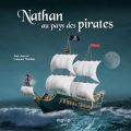 Couverture Nathan au pays des pirates Editions Edito 2020