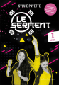 Couverture Le serment, tome 1 : Lotus Editions Québec Amérique 2019