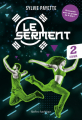 Couverture Le serment, tome 2 : Karma Editions Québec Amérique 2020