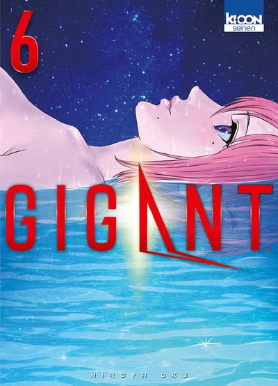 Couverture Gigant, tome 06