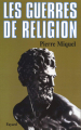 Couverture Les guerres de religion Editions Fayard 1980