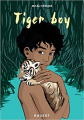 Couverture Tiger Boy Editions Rageot 2016