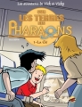 Couverture Les aventures de Vick et Vicky, tome 11 : Sur les terres des pharaons, partie 1 : La clé Editions P'tit Louis 2005