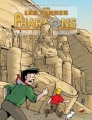 Couverture Les aventures de Vick et Vicky, tome 12 : Sur les terres des pharaon partie 2 : Les 2 terres Editions P'tit Louis 2006