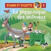 Couverture Sylvain et Sylvette (P'tit Louis), tome 1 : Le pique-nique des animaux Editions P'tit Louis 2011