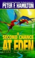 Couverture A second chance at Eden Editions Warner Books 1999